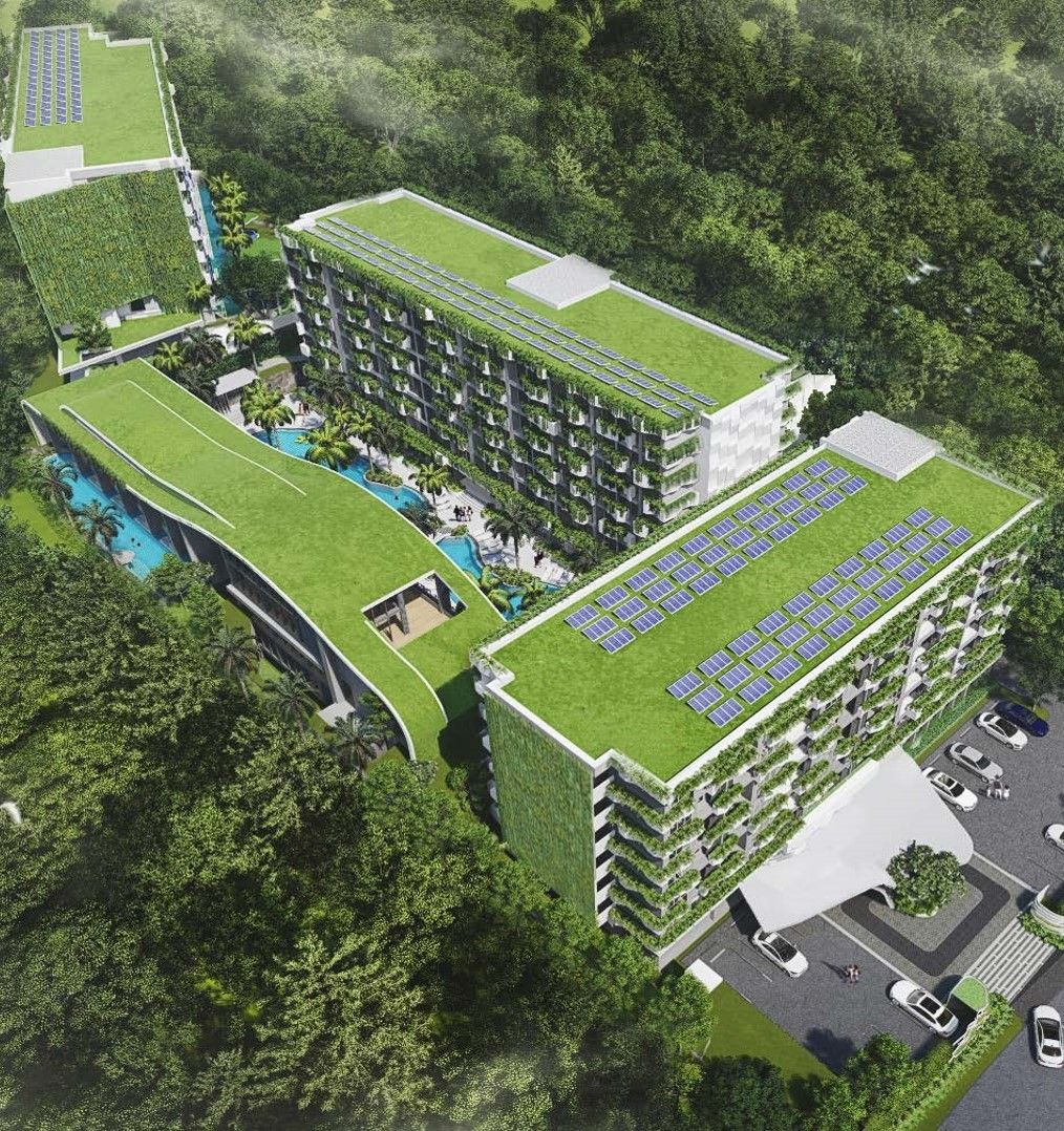 Апартаменты на пляже Банг Тао, Таиланд, 111 м² - фото 1