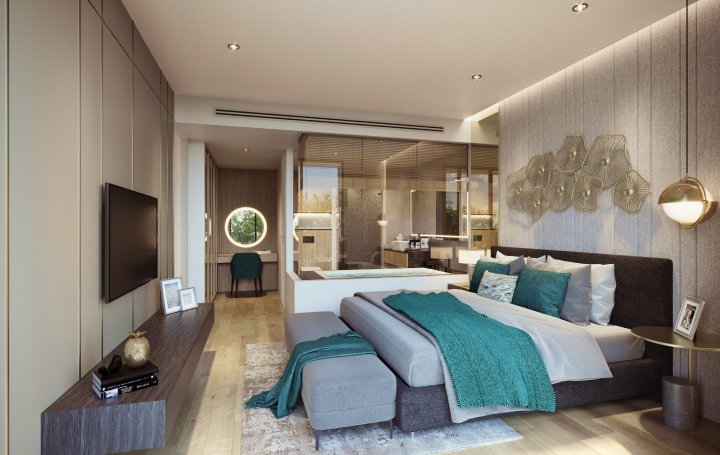 Апартаменты на пляже Банг Тао, Таиланд, 111 м² - фото 5