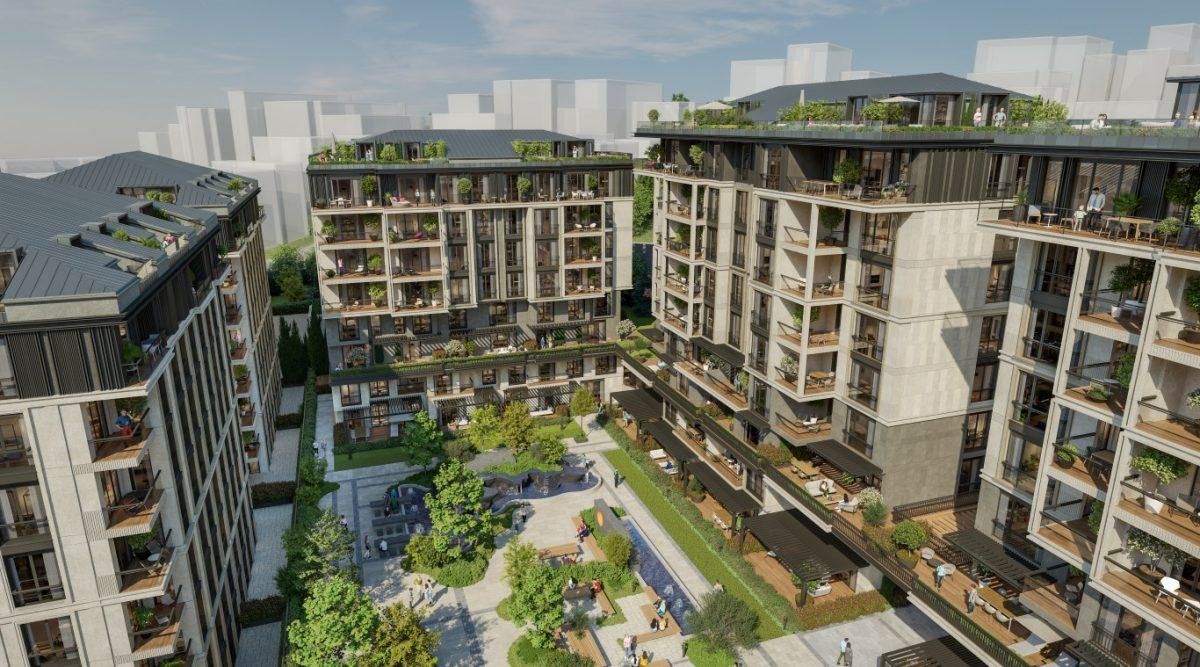 Квартира в Стамбуле, Турция, 65 м² - фото 5