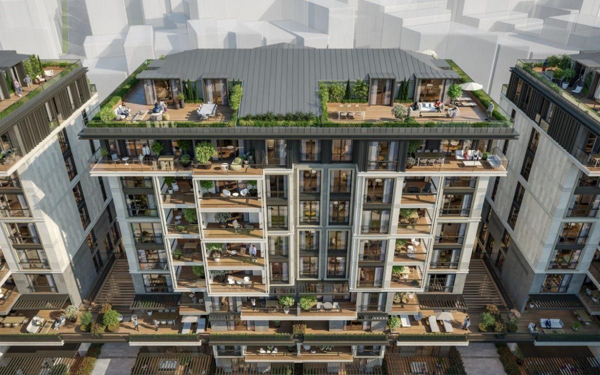 Квартира в Стамбуле, Турция, 65 м² - фото 7