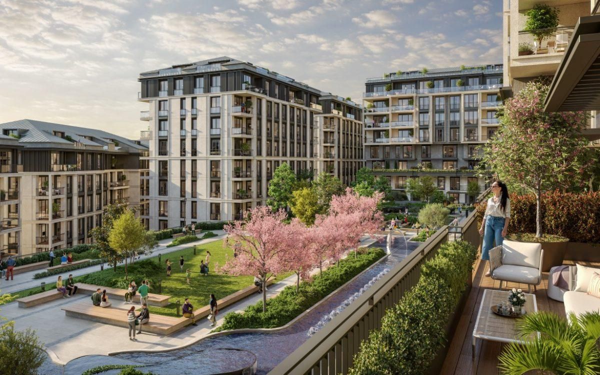 Квартира в Стамбуле, Турция, 65 м² - фото 9