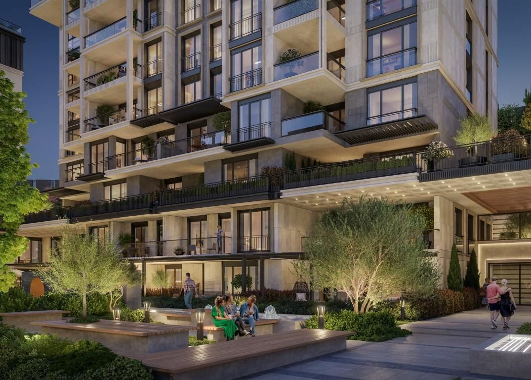 Квартира в Стамбуле, Турция, 65 м² - фото 15