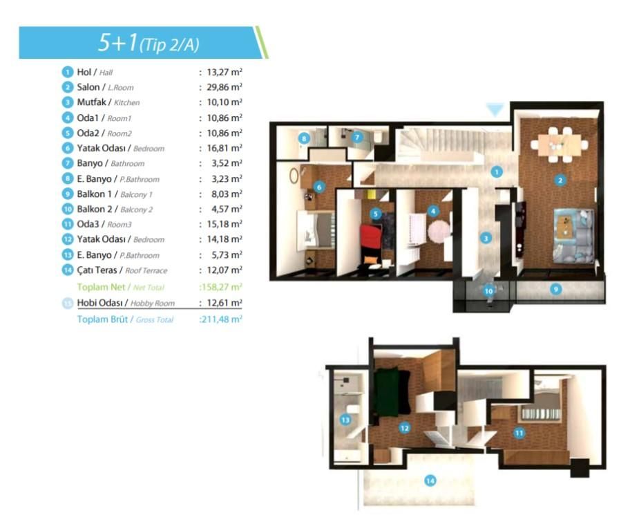 Квартира в Ялове, Турция, 139 м² - фото 19