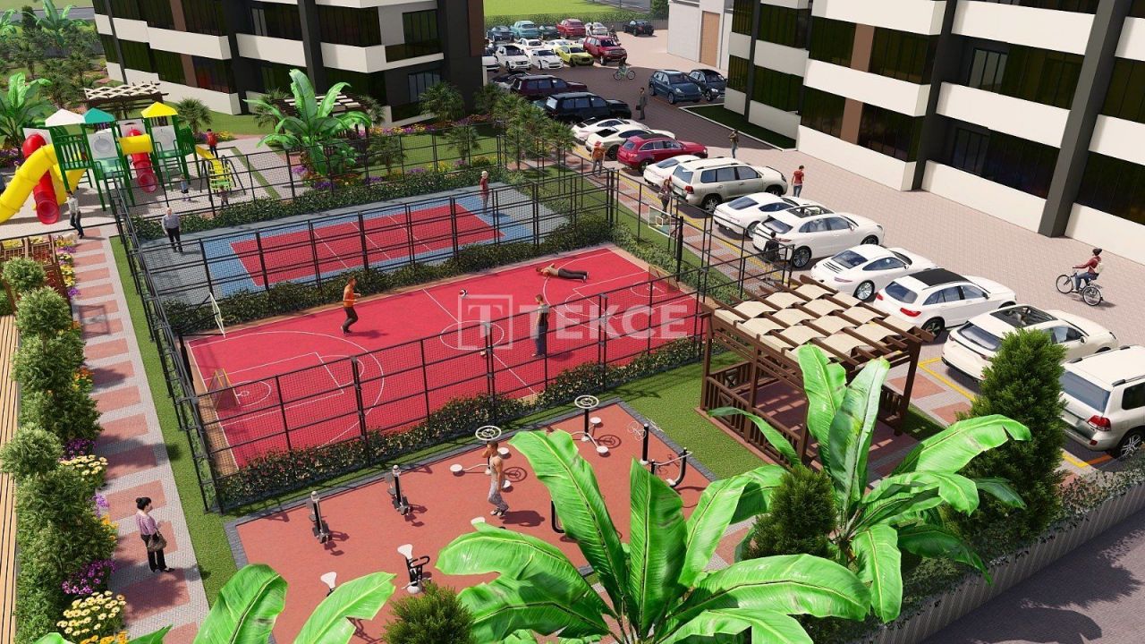 Апартаменты Мезитли, Турция, 97 м² - фото 7