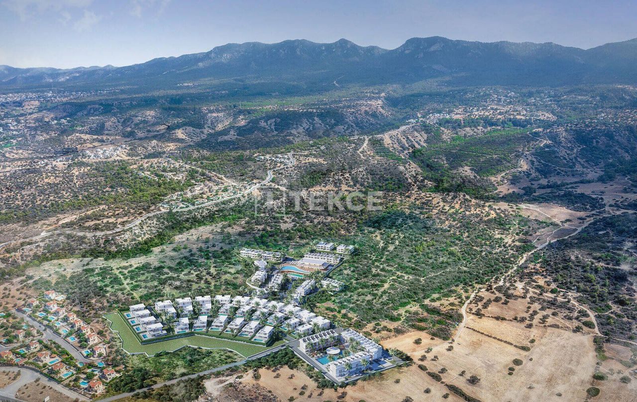 Апартаменты в Кирении, Кипр, 89 м² - фото 7