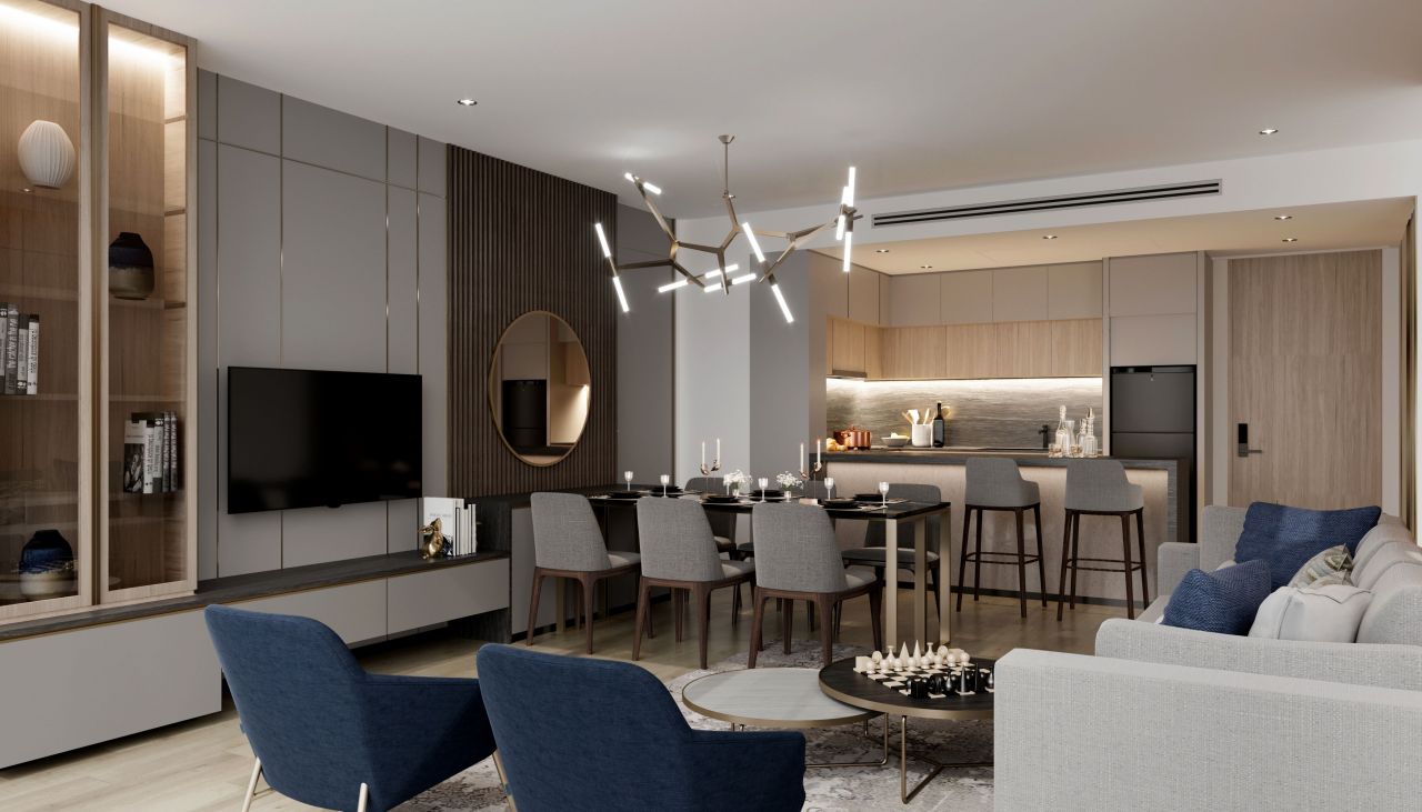 Апартаменты на пляже Банг Тао, Таиланд, 148 м² - фото 2