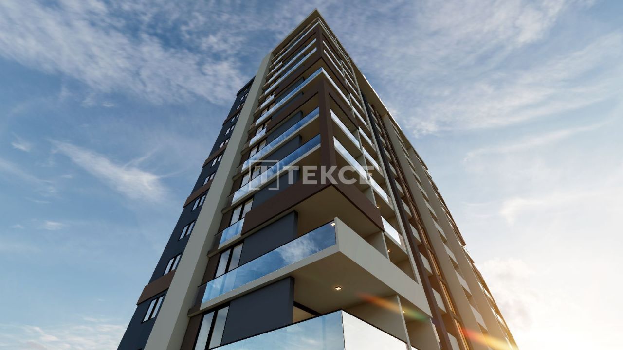 Апартаменты Мезитли, Турция, 95 м² - фото 7