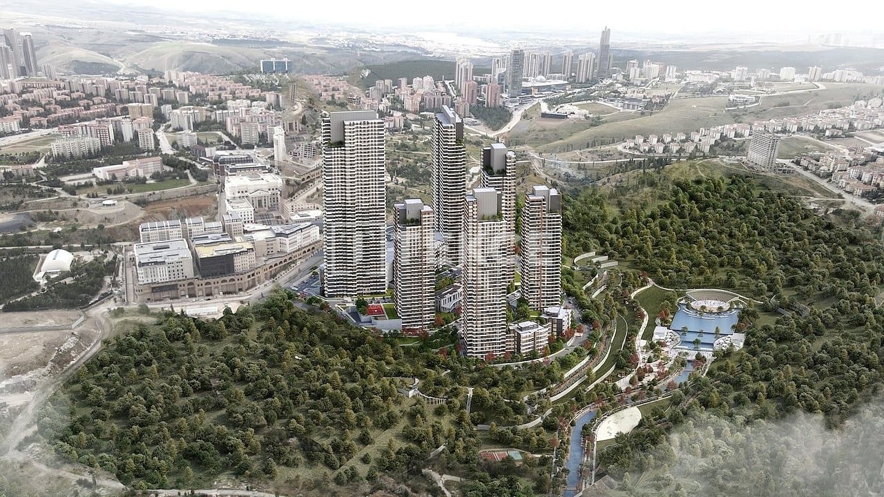 Апартаменты в Анкаре, Турция, 152 м² - фото 7