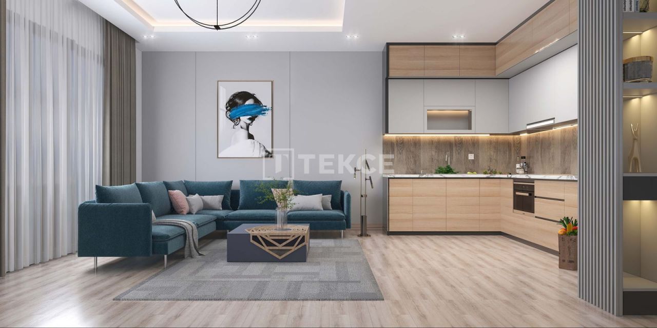 Апартаменты Эрдемли, Турция, 60 м² - фото 7