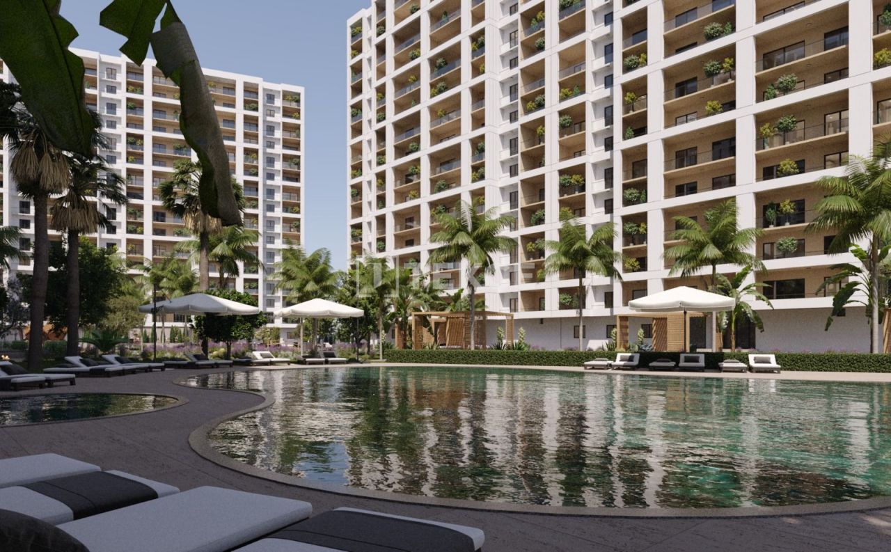 Апартаменты Эрдемли, Турция, 53 м² - фото 7