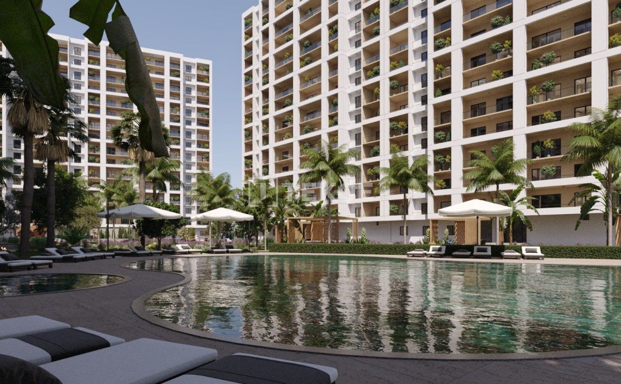 Апартаменты Эрдемли, Турция, 150 м² - фото 7