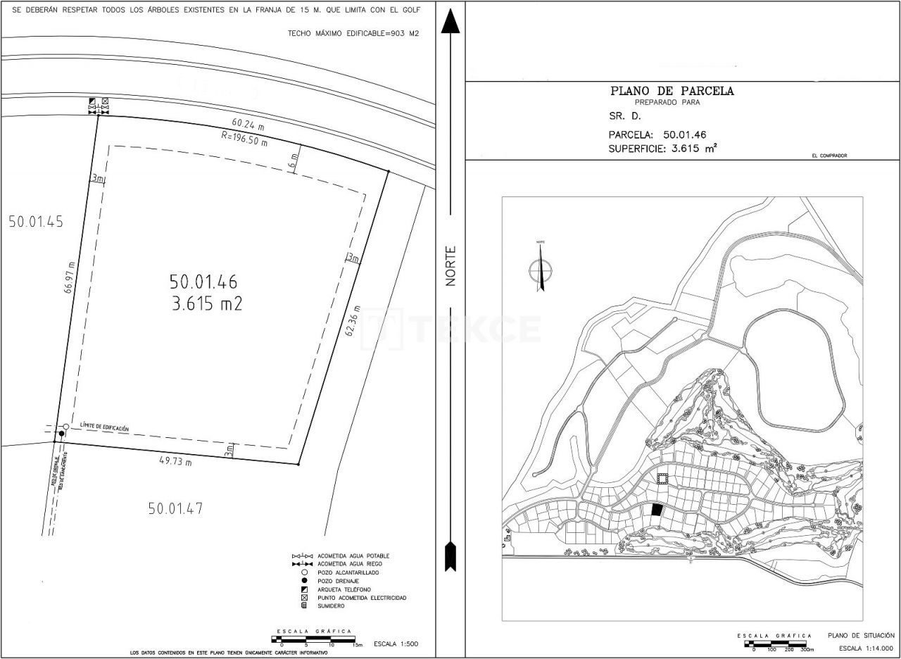 Земля в Сан-Роке, Испания, 2 703 м² - фото 7