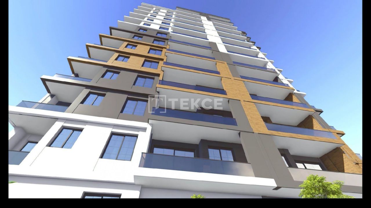 Апартаменты Эрдемли, Турция, 95 м² - фото 7