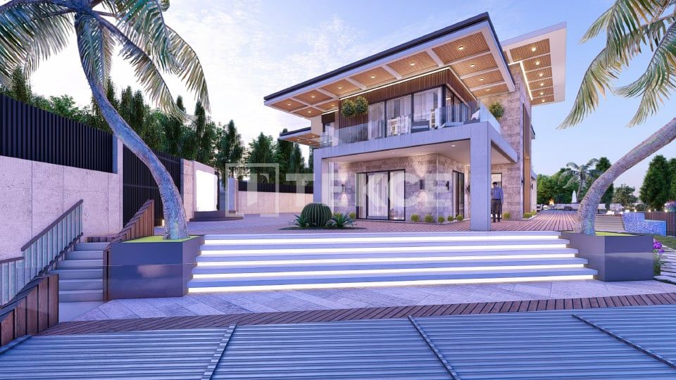 Вилла в Бодруме, Турция, 395 м² - фото 7