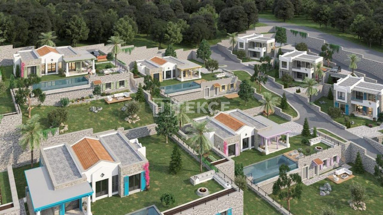 Апартаменты в Бодруме, Турция, 135 м² - фото 7