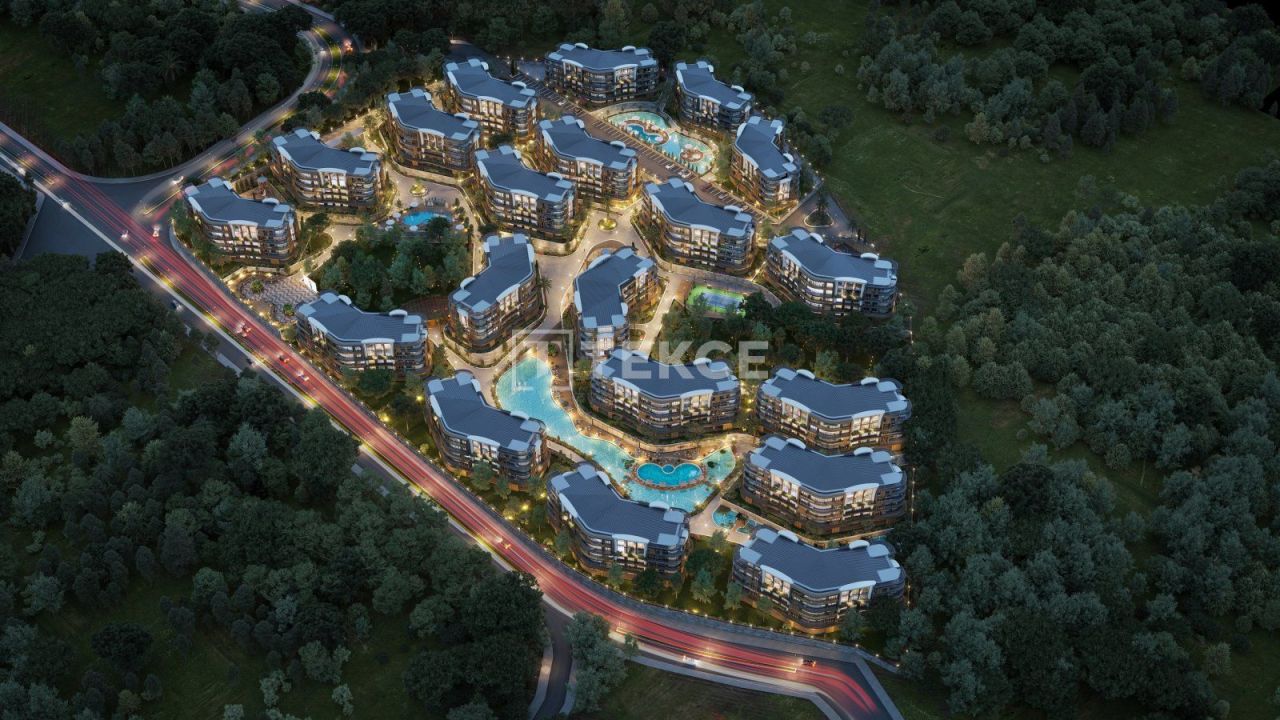 Апартаменты Башискеле, Турция, 131 м² - фото 7