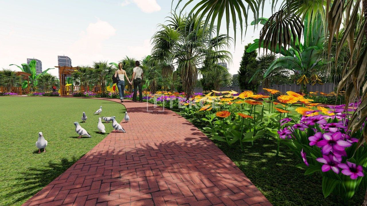 Апартаменты Мезитли, Турция, 97 м² - фото 8