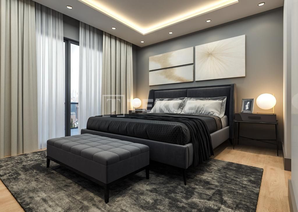 Апартаменты Мезитли, Турция, 67 м² - фото 8