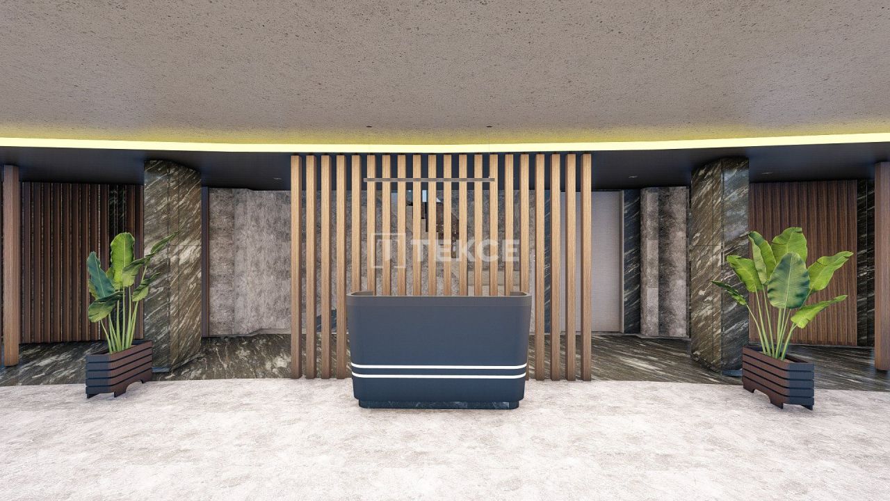 Апартаменты в Алании, Турция, 60 м² - фото 8