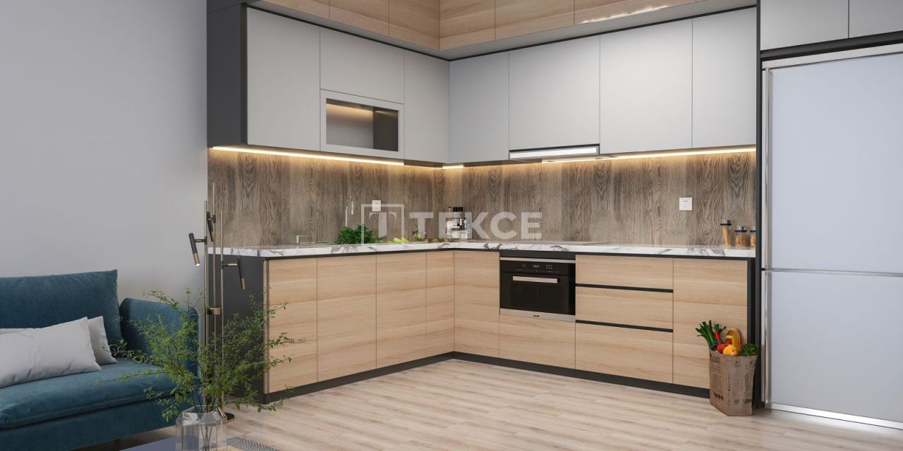 Апартаменты Эрдемли, Турция, 60 м² - фото 8