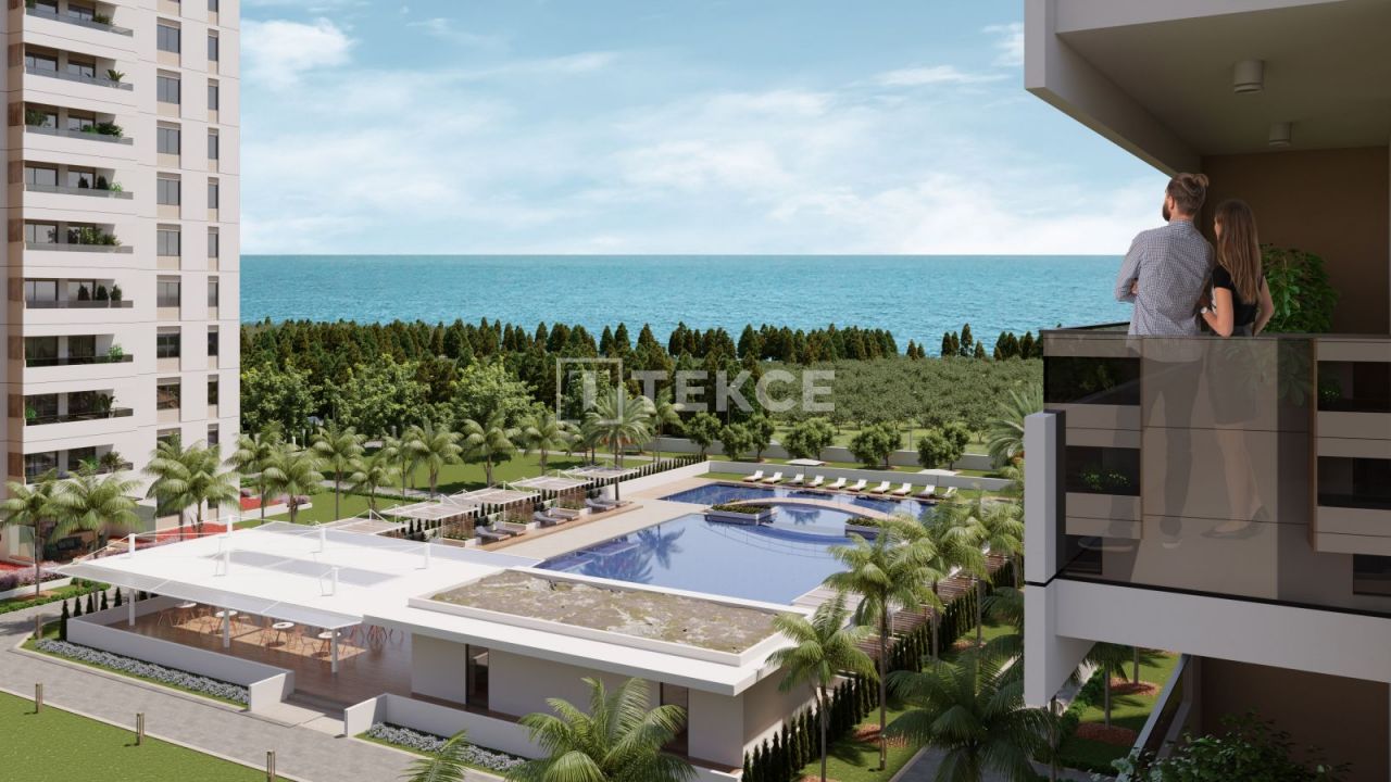 Апартаменты Мезитли, Турция, 81 м² - фото 8