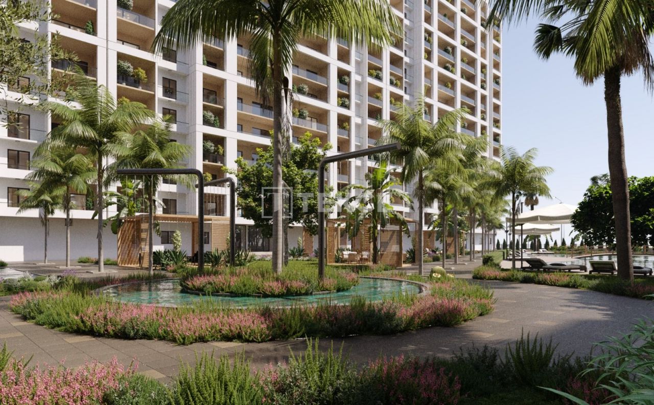 Апартаменты Эрдемли, Турция, 53 м² - фото 8