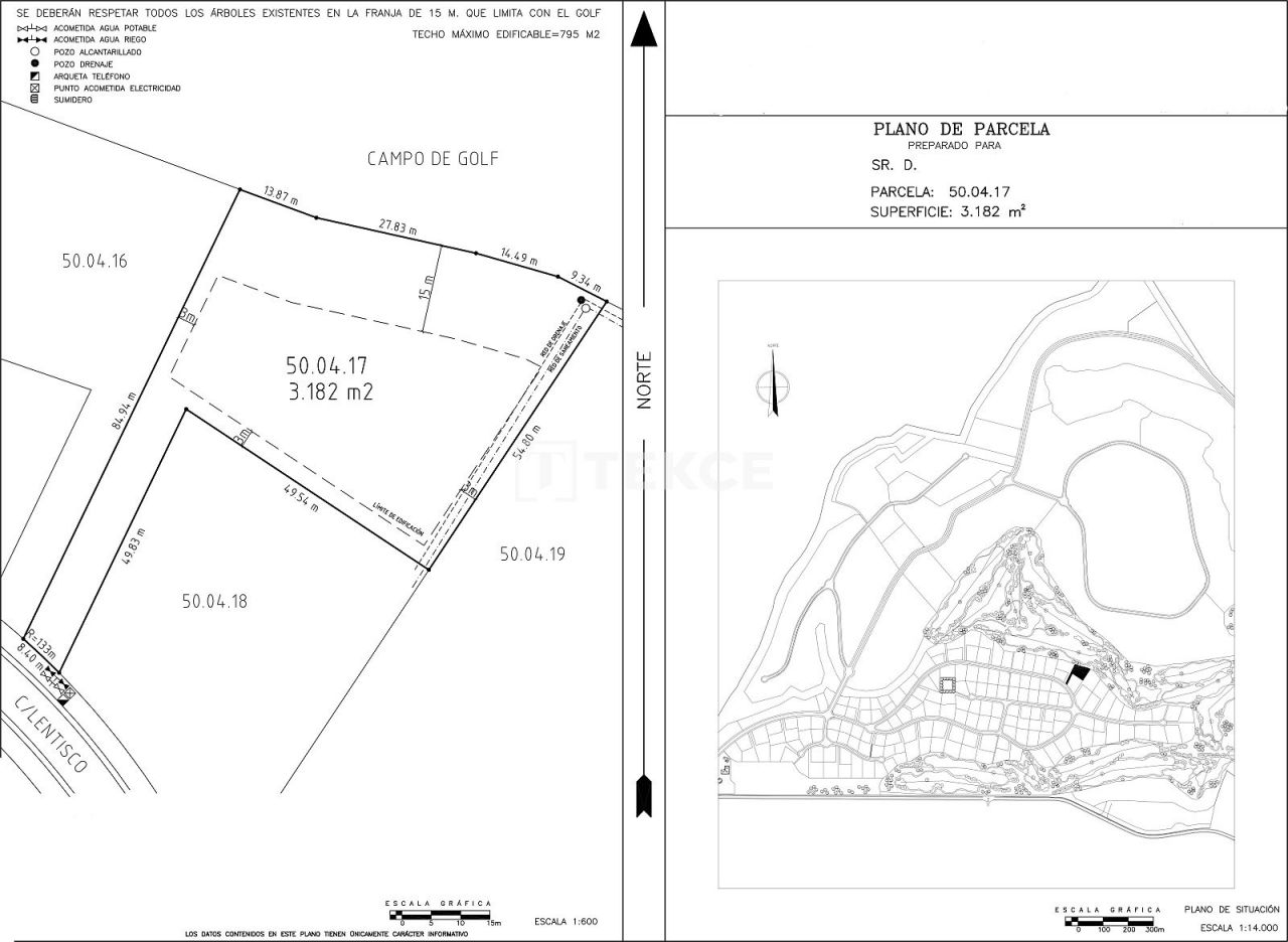 Земля в Сан-Роке, Испания, 2 703 м² - фото 8