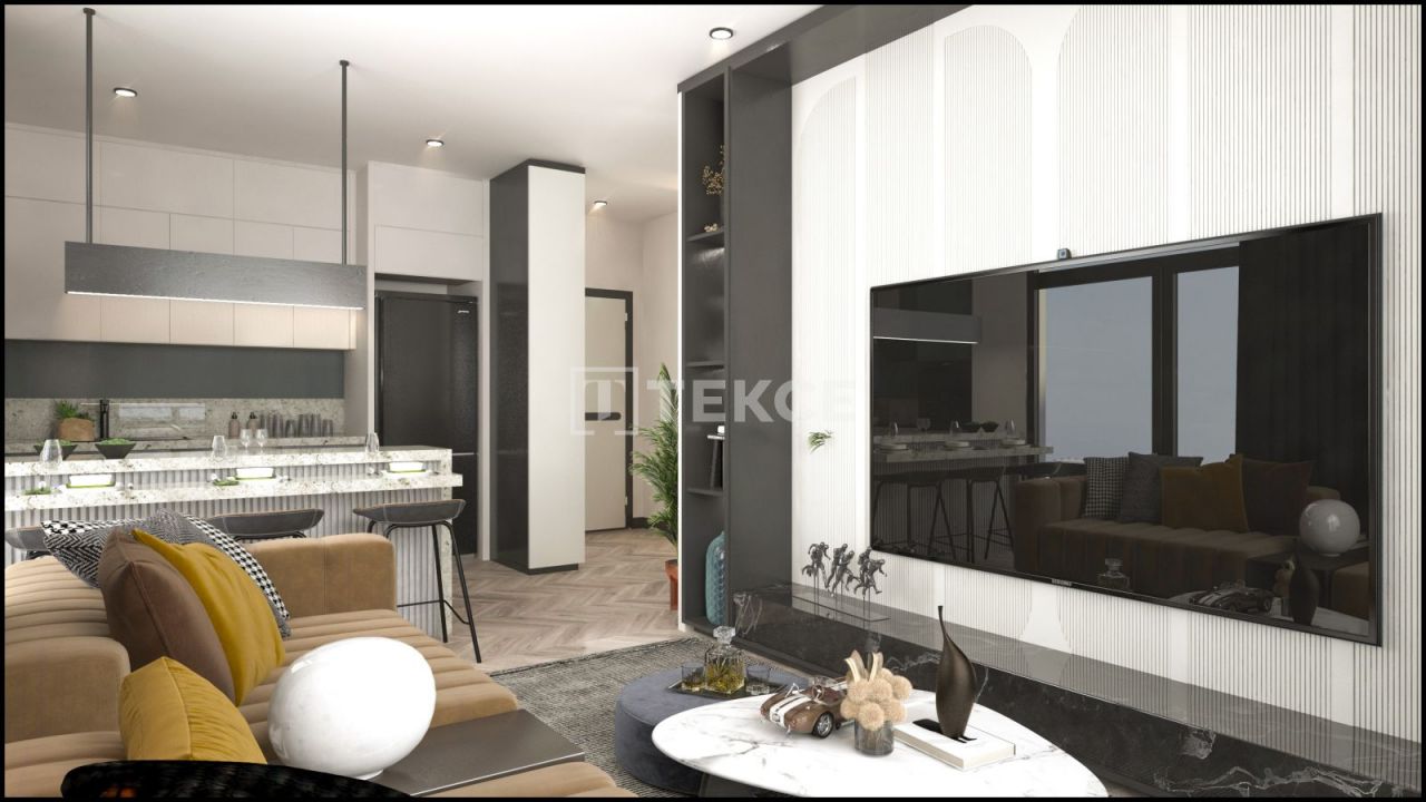 Апартаменты Эрдемли, Турция, 62 м² - фото 8