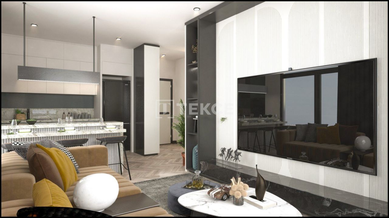 Апартаменты Эрдемли, Турция, 89 м² - фото 8