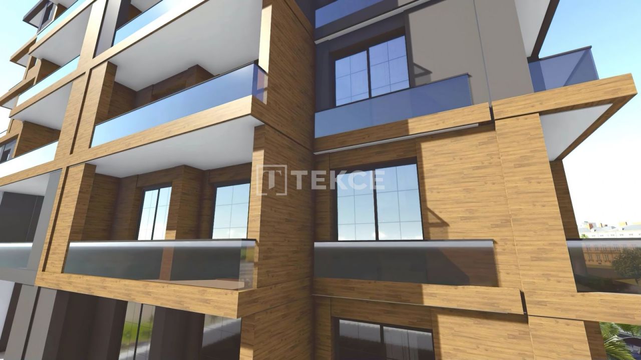 Апартаменты Эрдемли, Турция, 74 м² - фото 8