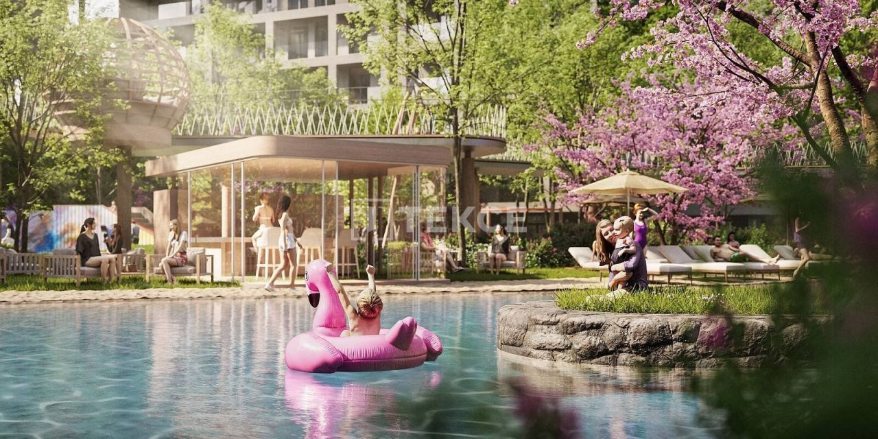 Апартаменты в Стамбуле, Турция, 96 м² - фото 8