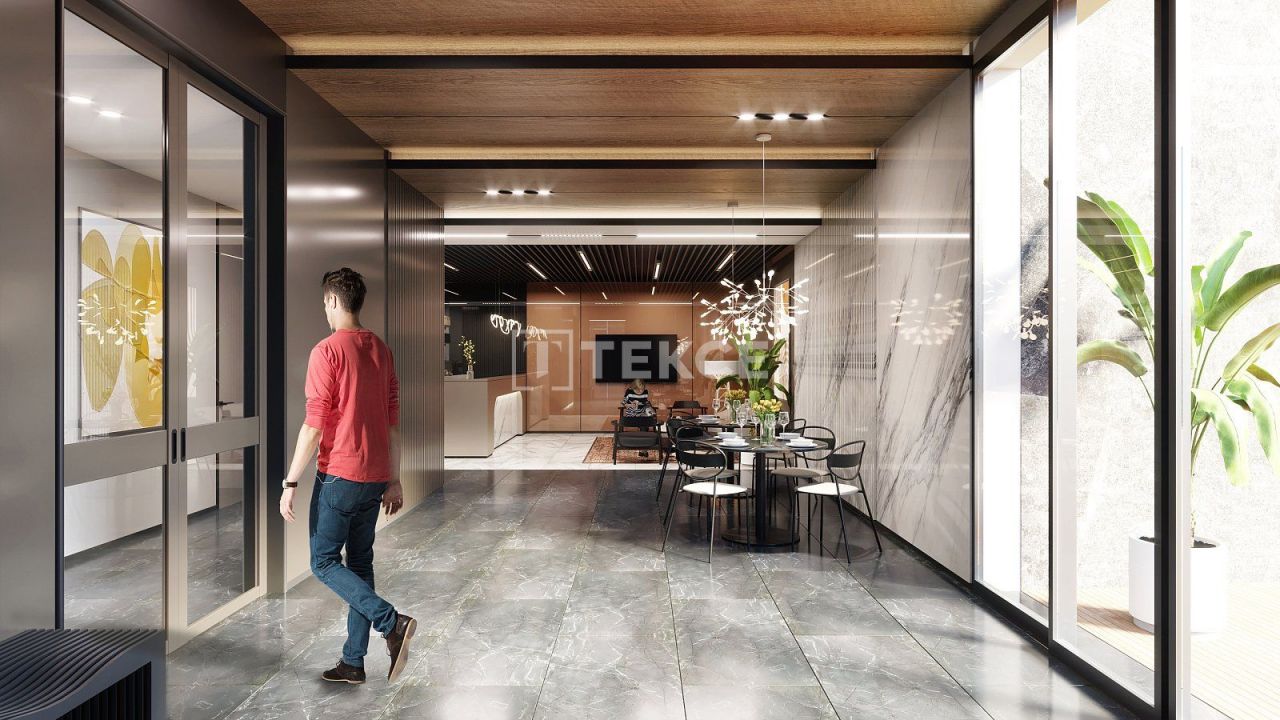 Апартаменты Башискеле, Турция, 133 м² - фото 8