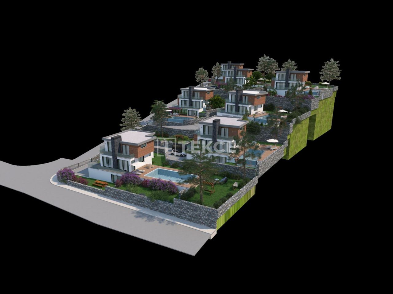 Вилла в Кирении, Кипр, 350 м² - фото 8