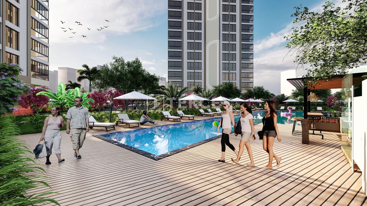 Апартаменты Мезитли, Турция, 245 м² - фото 8