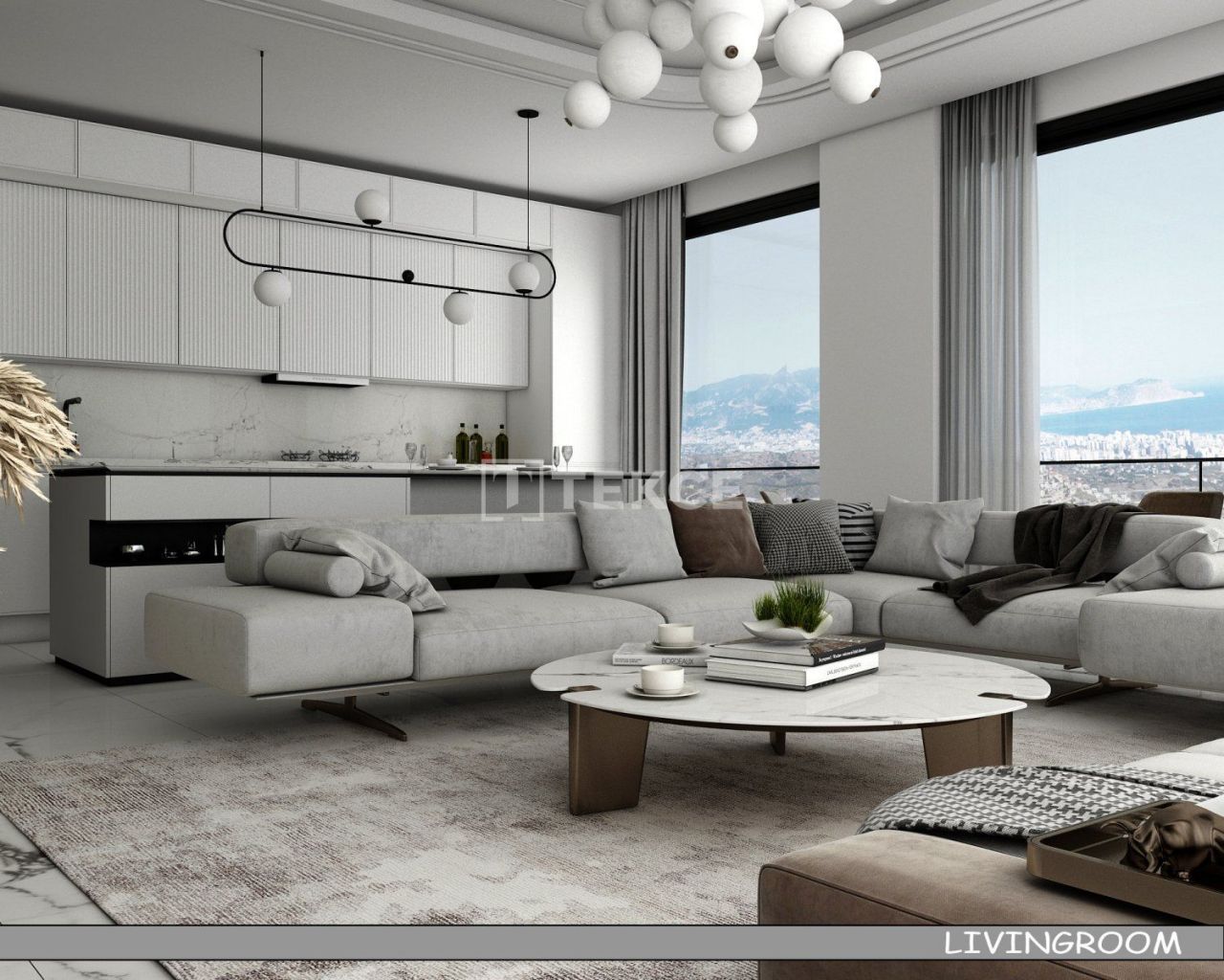 Пентхаус в Алании, Турция, 308 м² - фото 8