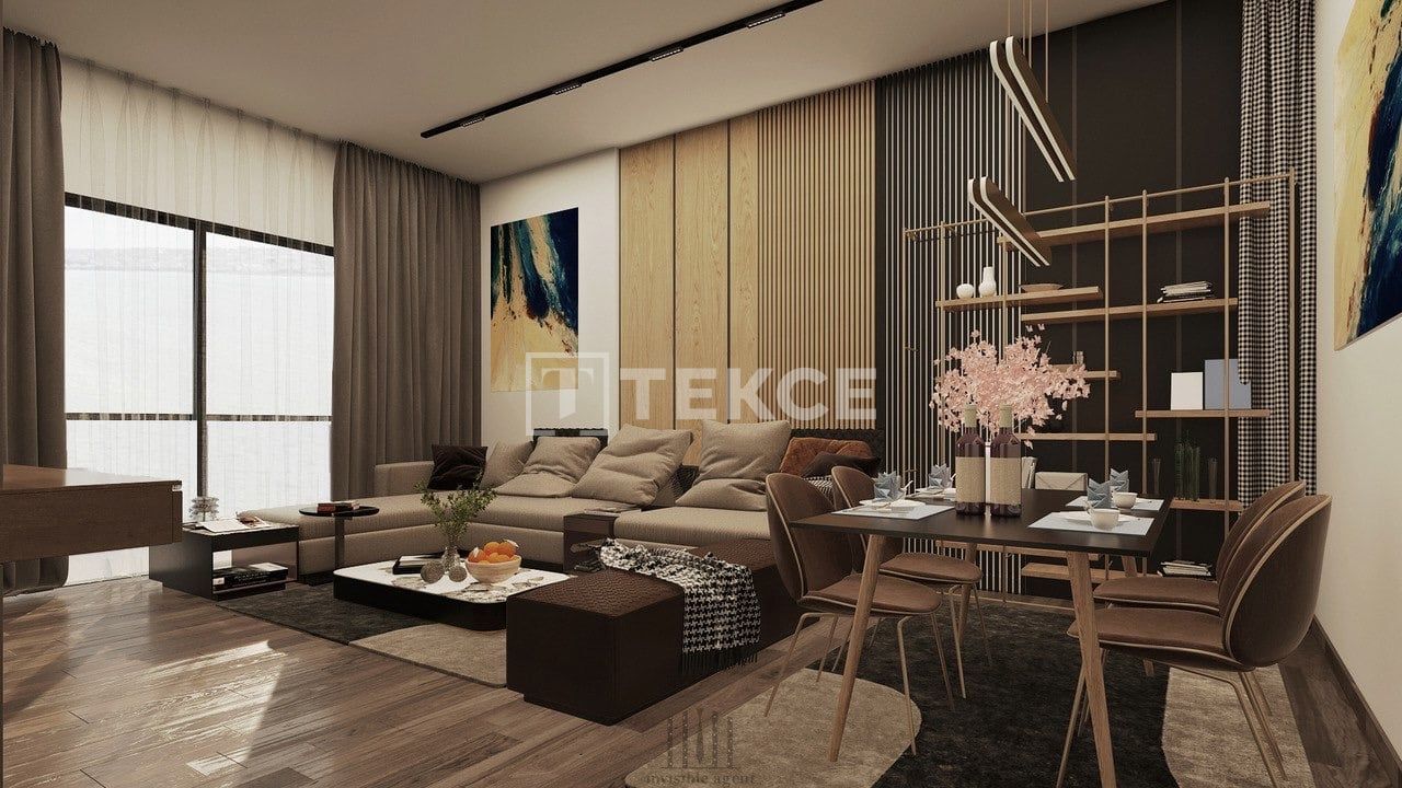 Апартаменты в Стамбуле, Турция, 135 м² - фото 8