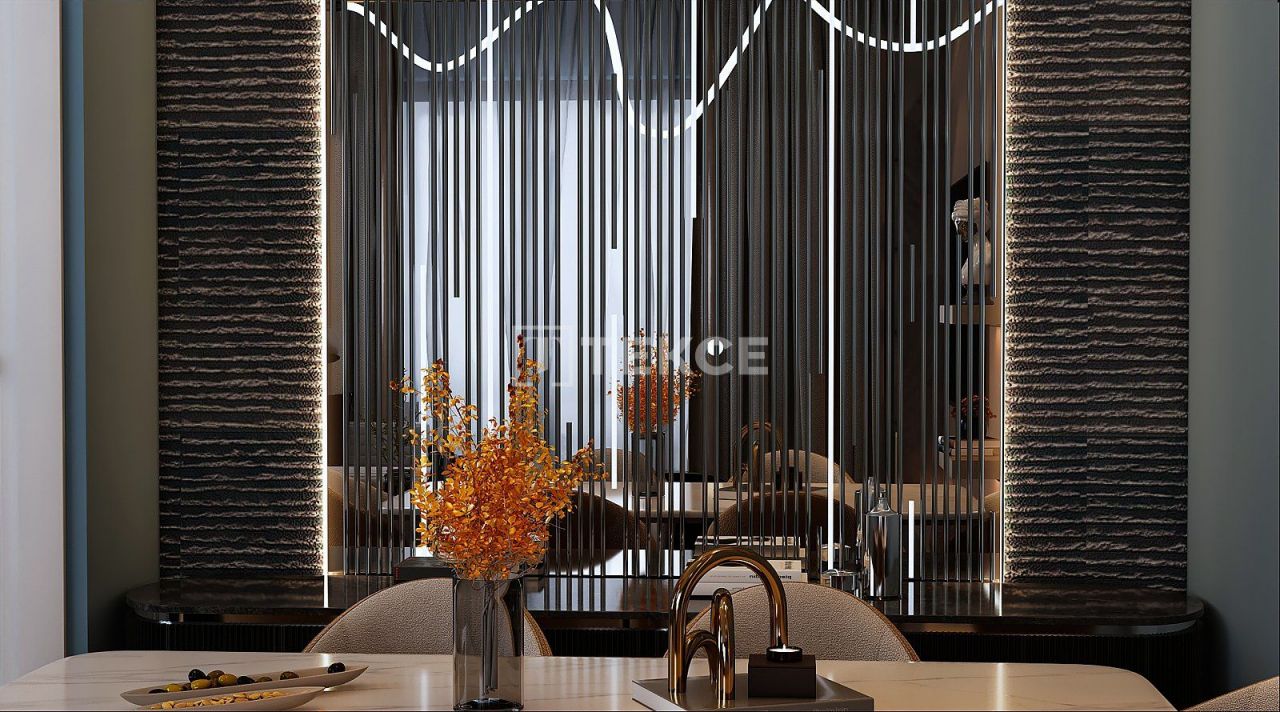 Апартаменты Мезитли, Турция, 115 м² - фото 9