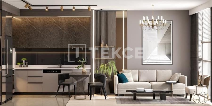 Апартаменты в Анкаре, Турция, 50 м² - фото 9