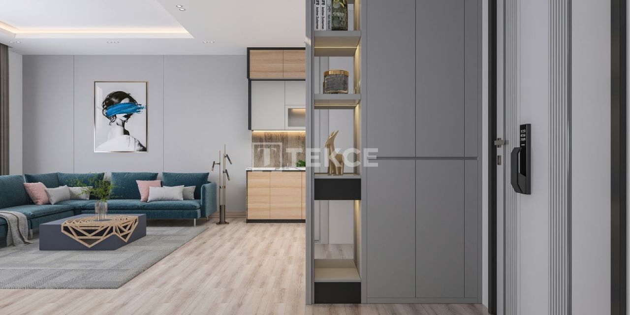 Апартаменты Эрдемли, Турция, 60 м² - фото 9