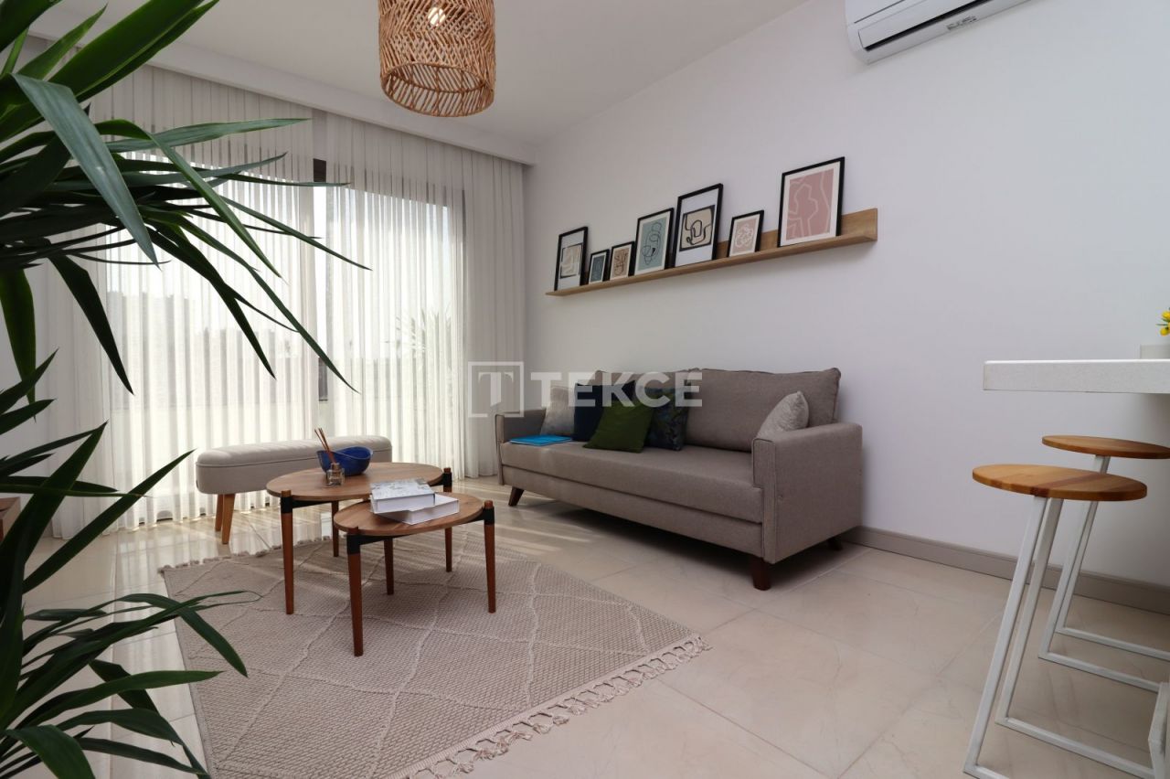 Апартаменты Мезитли, Турция, 81 м² - фото 9