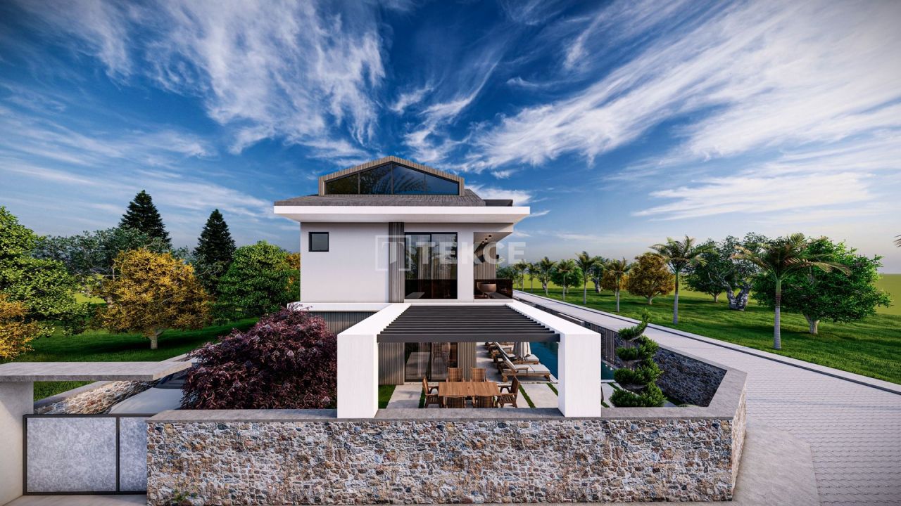 Вилла в Фетхие, Турция, 233 м² - фото 9