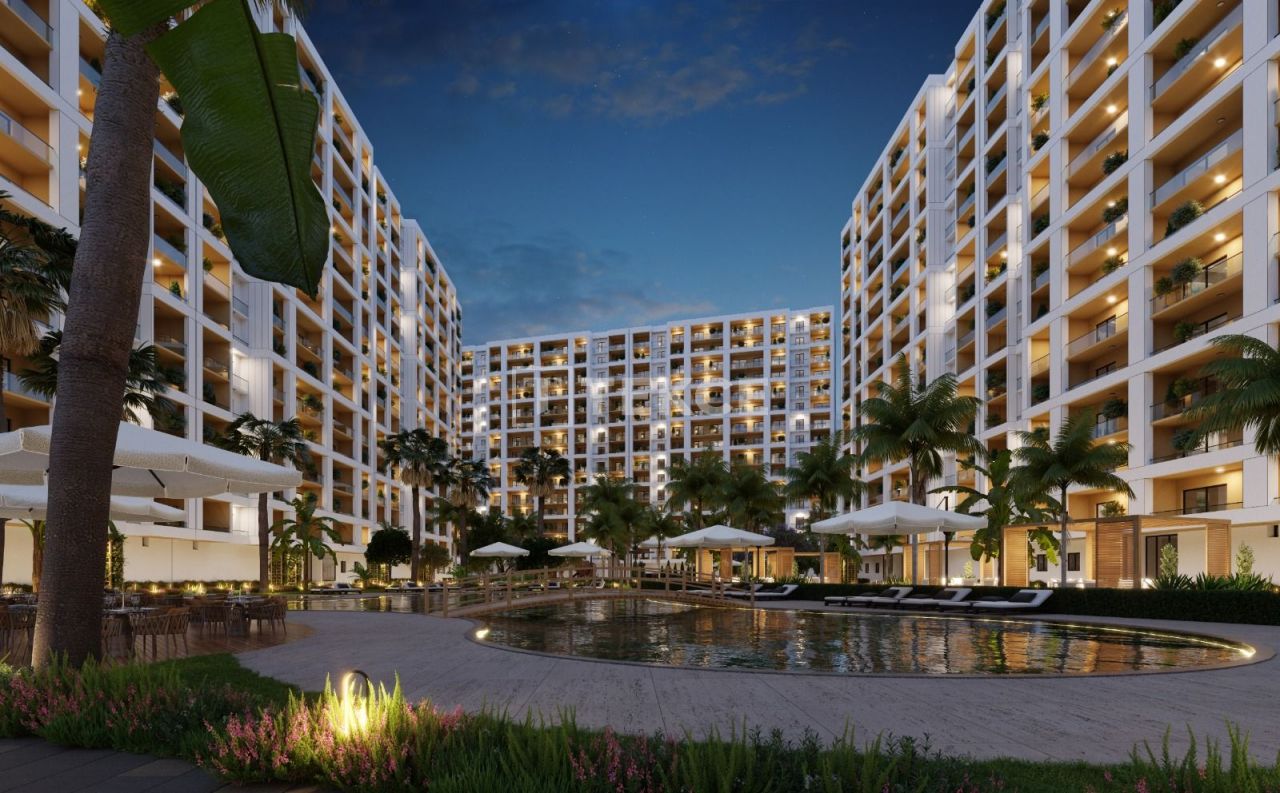 Апартаменты Эрдемли, Турция, 53 м² - фото 9