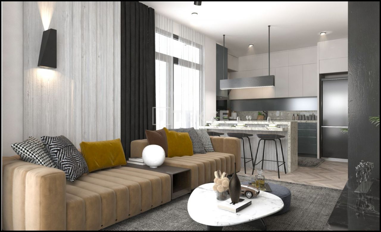 Апартаменты Эрдемли, Турция, 62 м² - фото 9