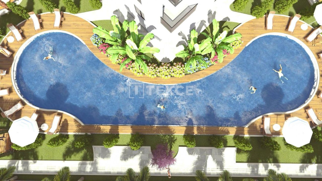 Апартаменты Эрдемли, Турция, 95 м² - фото 9