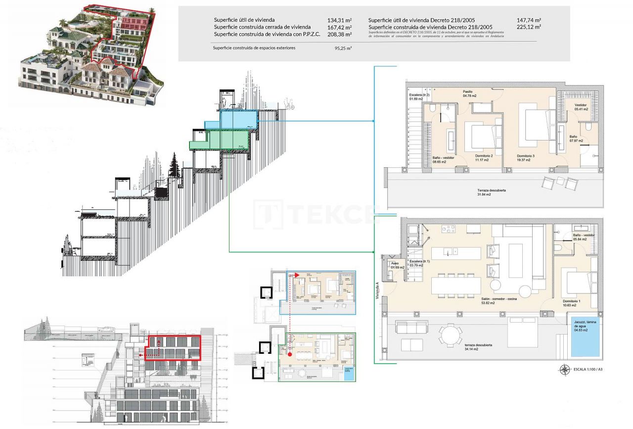 Апартаменты в Малаге, Испания, 77 м² - фото 9