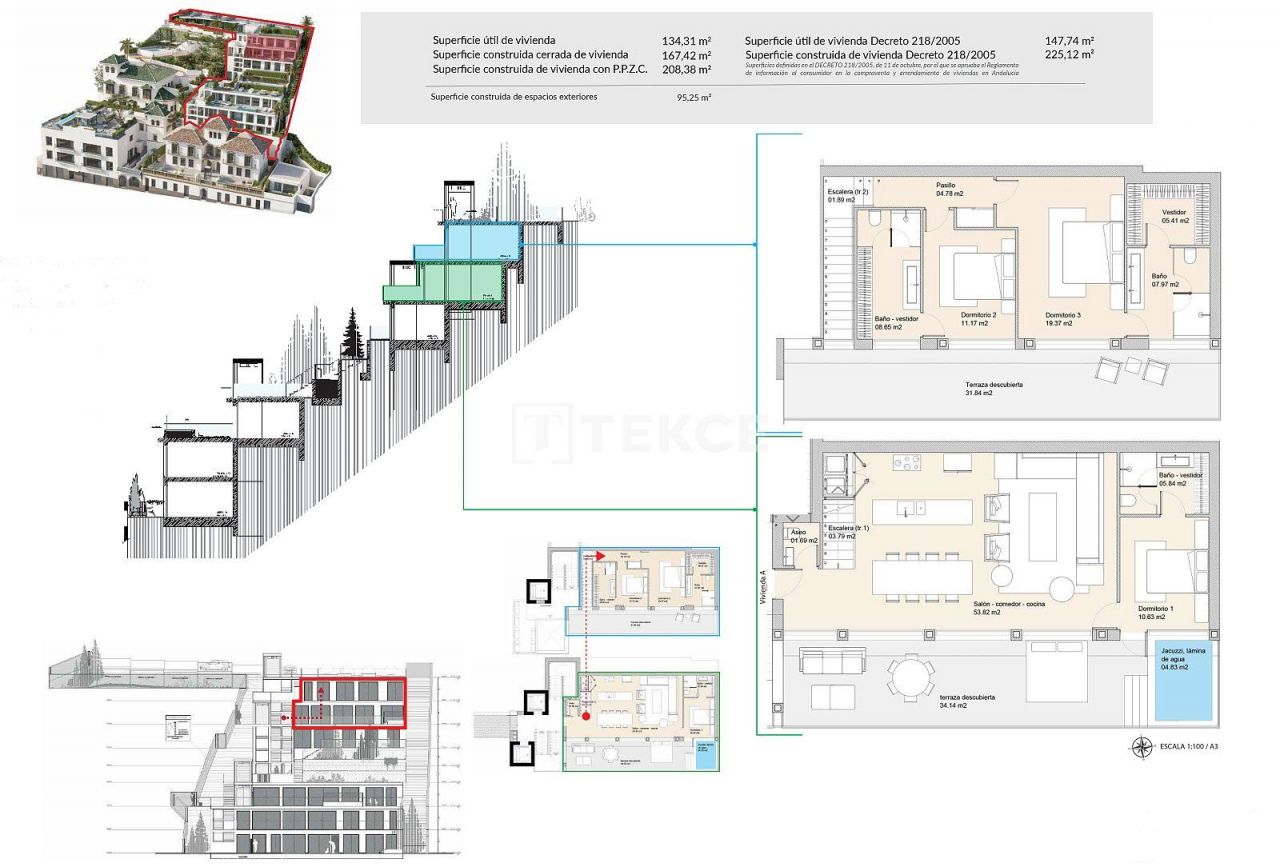 Апартаменты в Малаге, Испания, 142 м² - фото 9