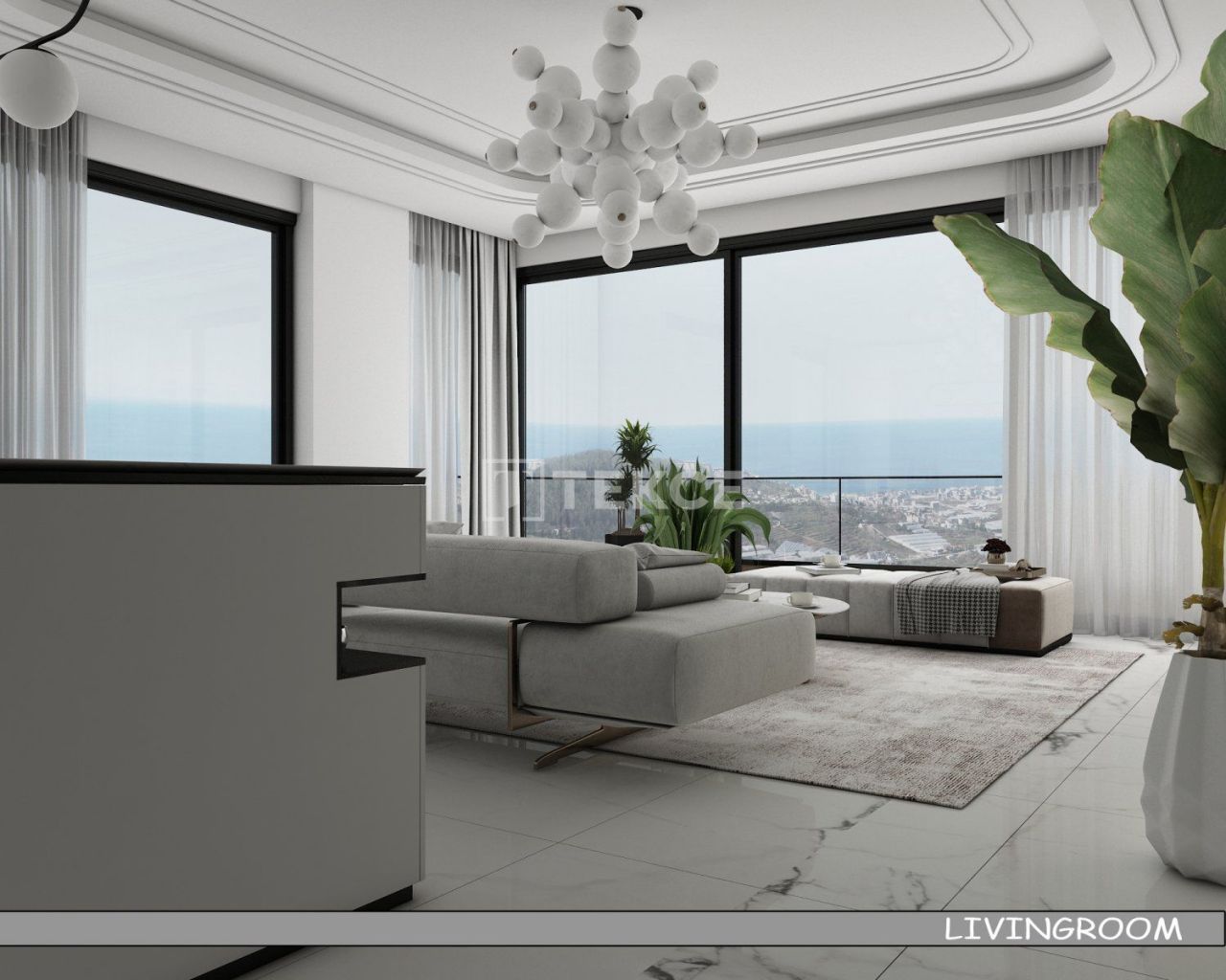 Пентхаус в Алании, Турция, 308 м² - фото 9