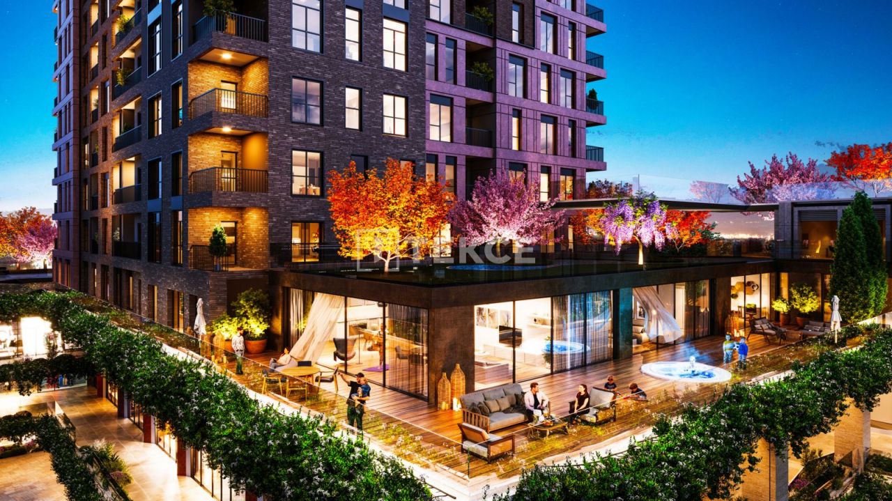 Апартаменты в Стамбуле, Турция, 64 м² - фото 9