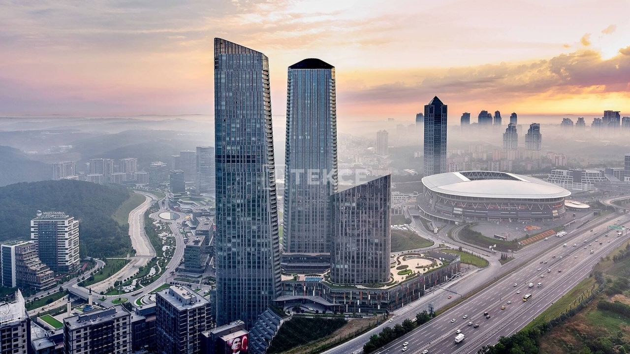 Апартаменты в Стамбуле, Турция, 209 м² - фото 10