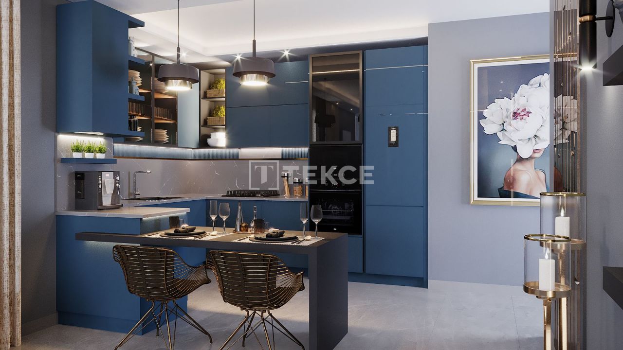 Апартаменты Мезитли, Турция, 97 м² - фото 10